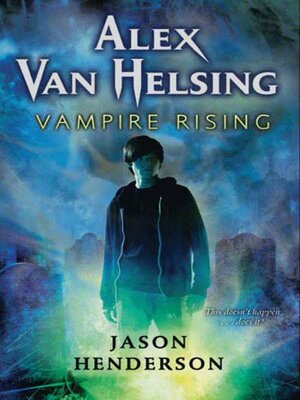cover image of Vampire Rising